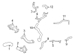 Toyota Sequoia Coolant Reservoir Hose Diagram - 16288-F4010