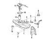 Toyota Tercel Accelerator Cable Diagram - 78180-16320