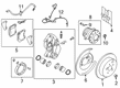 Toyota 86 Brake Line Diagram - SU003-06809