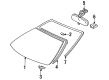 Toyota Celica Windshield Diagram - 56111-0W230-83