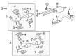 Toyota Tundra Catalytic Converter Diagram - 17410-0S090