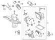 Toyota Oxygen Sensor Diagram - 89465-0E040
