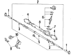 Toyota Drag Link Diagram - 45503-19145