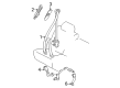 Toyota Avalon Seat Belt Diagram - 73210-AC021-E1
