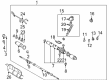 Toyota Rack And Pinion Diagram - 44250-06141