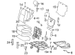 Toyota 4Runner Seat Cover Diagram - 71076-35702-C2