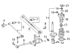 Toyota Highlander Shock Absorber Diagram - 48540-A9370