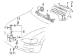 Toyota Camry Wiper Linkage Diagram - 85150-AA010
