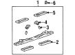 Toyota Avalon Light Socket Diagram - 81945-AC020