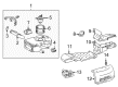 Toyota Heater Core Diagram - 87107-08010