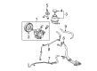 Toyota Avalon Power Steering Hose Diagram - 44406-07090