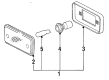 Toyota Side Marker Light Diagram - 81751-60070