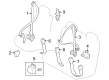 Toyota Tundra Seat Belt Diagram - 73210-0C100-C2