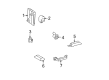 Toyota Camry Transmitter Diagram - 89904-33181