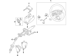 Toyota RAV4 Prime Steering Wheel Diagram - 45100-42410-C1