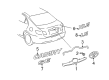 2010 Toyota Camry Emblem Diagram - 75442-06050