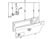 Toyota Previa Back Up Light Diagram - 81560-95D02