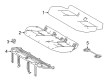 Toyota Prius AWD-e Seat Cover Diagram - 71075-47820-C0