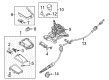 Toyota Shift Knob Diagram - 33504-WB005