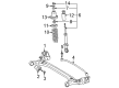 Toyota Matrix Trailing Arm Bushing Diagram - 48725-02230