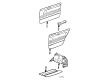1987 Toyota Corolla Armrest Diagram - 74210-12090-03