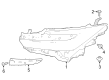 Toyota Prius Headlight Diagram - 81140-47B00