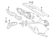 Toyota Prius C EGR Valve Gasket Diagram - 25634-21020