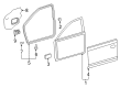 2007 Toyota Camry Door Seal Diagram - 67862-06040