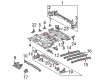 Toyota Floor Pan Diagram - 58311-0C080