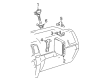Toyota 4Runner Engine Control Module Diagram - 89661-35C24