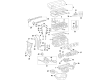Toyota Camry Engine Mount Diagram - 12306-28080