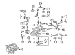 Toyota Fuel Pump Diagram - 77020-0E021
