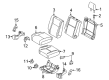 Toyota Tundra Seat Cover Diagram - 71077-0C433-E1