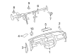 Toyota Sequoia Headlight Diagram - 81150-0C160