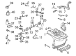 Toyota Fuel Filter Diagram - 23300-74280