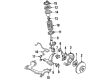 Toyota Brake Caliper Diagram - 47730-12310