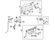 Toyota Solara Door Seal Diagram - 67866-06010