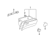 Toyota Prius Glove Box Diagram - 55550-47020-B0