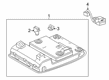 Toyota RAV4 Prime Dome Light Diagram - 81208-42130-C0