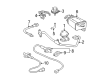 Toyota T100 EGR Valve Diagram - 25620-75030