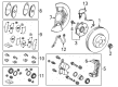 Toyota Camry Speed Sensor Diagram - 89542-33141