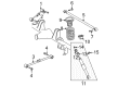 Toyota Sequoia Lateral Link Diagram - 48710-34020