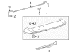 Toyota 4Runner Spoiler Diagram - 76893-35051