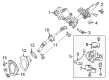 Toyota Steering Column Diagram - 45250-08093
