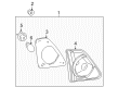 Toyota Corolla Back Up Light Diagram - 81590-02190