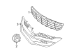 Toyota Yaris Grille Diagram - 53111-52580-D0