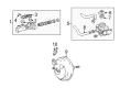 Toyota Sienna Brake Master Cylinder Reservoir Diagram - 47220-08010