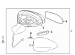 Scion Side Marker Light Diagram - 81730-52100
