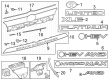 Toyota Grand Highlander Windshield Washer Nozzle Diagram - 867F0-0E080