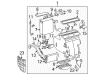 Toyota Solara Ambient Temperature Sensor Diagram - 88625-33140